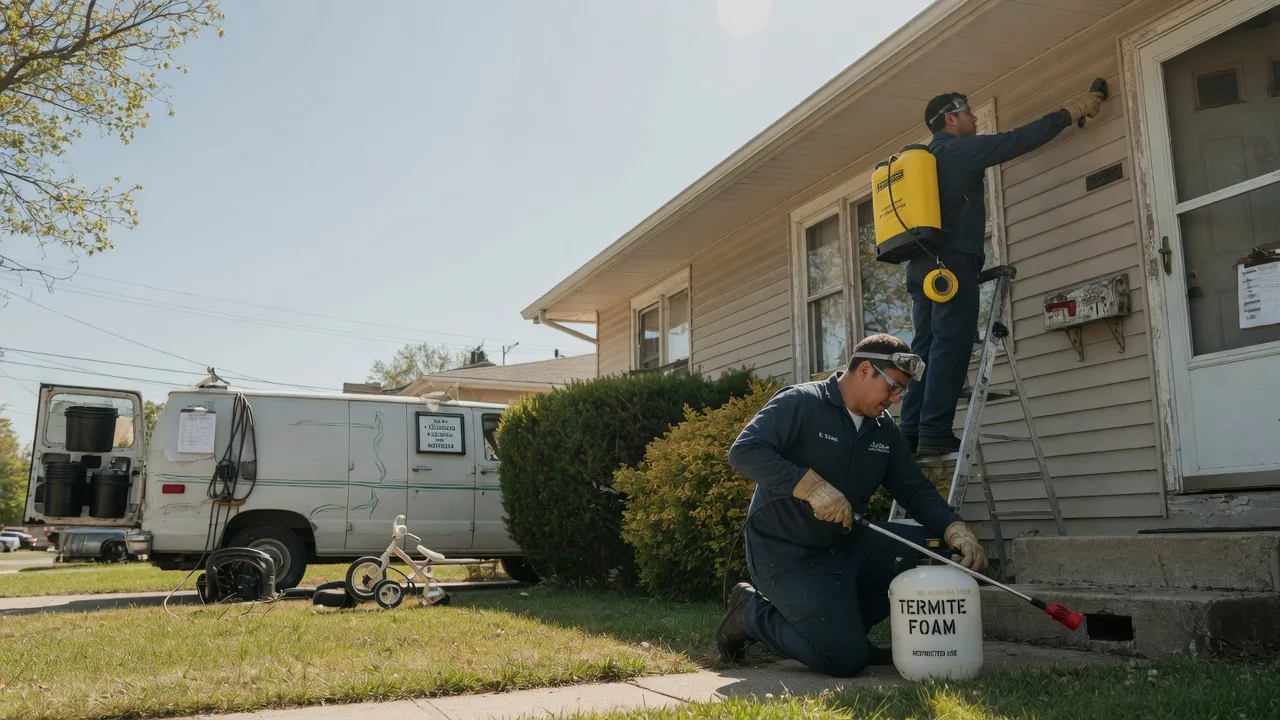 Pest Control in Costa Mesa, CA near me